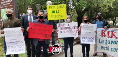 Piden no imponer ninguna medida cautelar a procesados por quema de Colorado Roga - Megacadena — Últimas Noticias de Paraguay