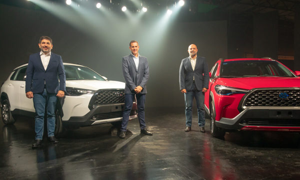 El Nuevo Corolla Cross fue presentado por Toyotoshi S.A.