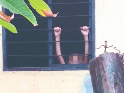 Niño vivía encerrado y sin comer: tiene severo estado de desnutrición