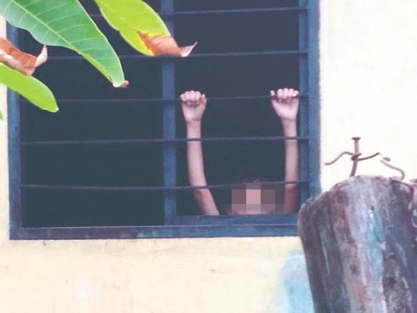 Niño vivía encerrado y sin comer: tiene severo estado de desnutrición