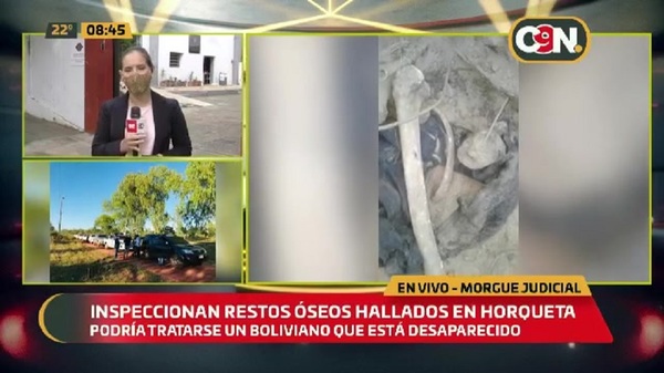 Morgue Judicial: Inspeccionan restos óseos hallados en Horqueta - C9N