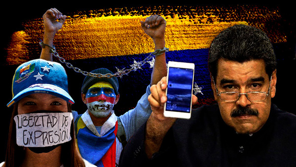 La dictadura de Nicolás Maduro  va por el control de las redes sociales y la censura | OnLivePy