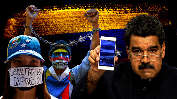 La dictadura de Nicolás Maduro va por el control de las redes sociales y la censura | OnLivePy