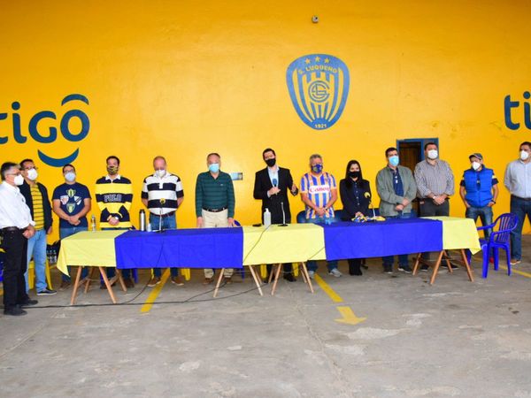 Daniel Rodríguez asume la presidencia de Sportivo Luqueño