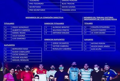 Ciudad Nueva renueva autoridades