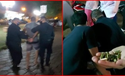 Imputan a suboficial que amenazó con arma de fuego a personal de salud