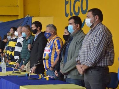 “Empresarios y dirigentes ya no armarán el equipo” - Sportivo Luqueño - ABC Color