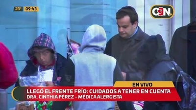 Las alergias y sus cuidados respectivos en esta temporada - C9N