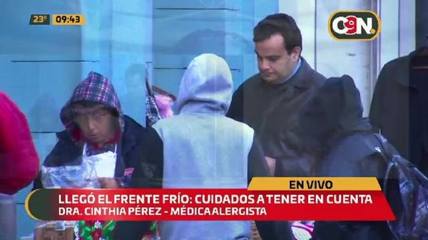 Las alergias y sus cuidados respectivos en esta temporada - C9N