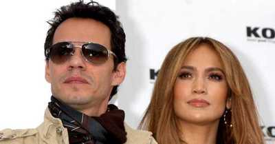 Aseguran que Jennifer Lopez encontró “refugio” en Marc Anthony tras romper con Alex Rodríguez - C9N