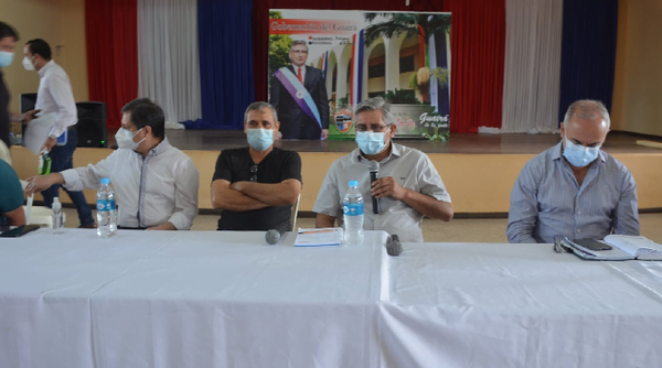 Conforman mesa de diálogo interinstitucional para afrontar desafíos ante la pandemia - Noticiero Paraguay