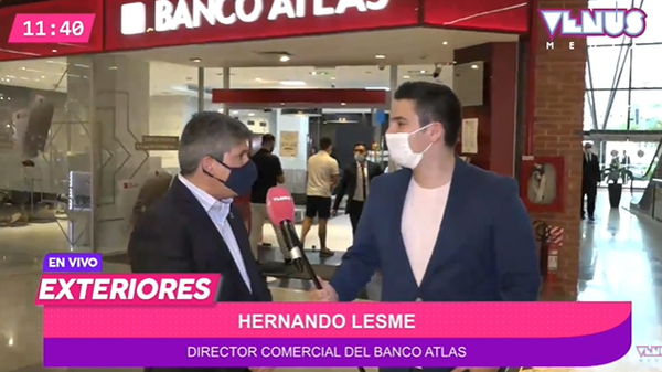 Banco Atlas y Shopping del Sol lanzan su nueva tarjeta de crédito