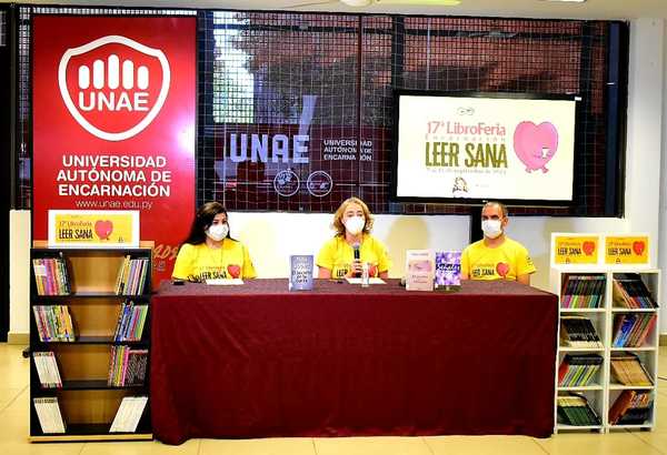 Presentaron la 17º Libroferia Encarnación “Leer sana” | El Independiente