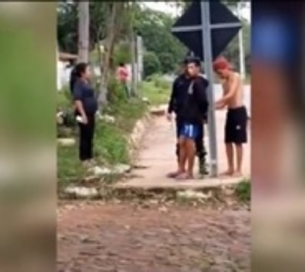 Justicia vecinal en Luque - Paraguay.com