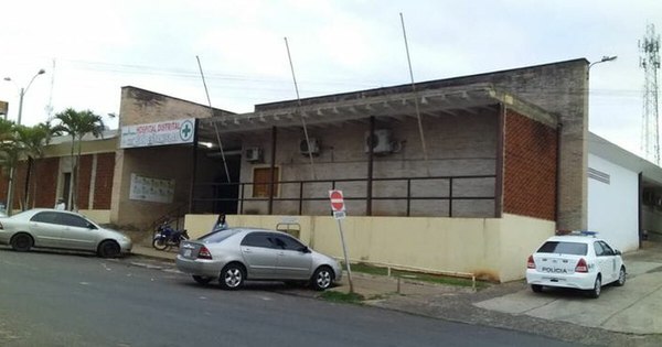 La Nación / En Hospital de Santaní internan pacientes bajo una carpa por aumento de casos