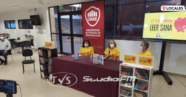 «LEER SANA» PRESENTAN LA 17° LIBROFERIA ENCARNACIÓN