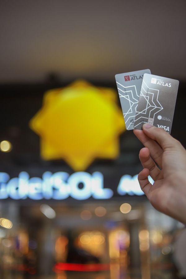 Banco Atlas y Shopping del Sol lanzan su nueva tarjeta de crédito y sellan alianza - Empresariales - ABC Color