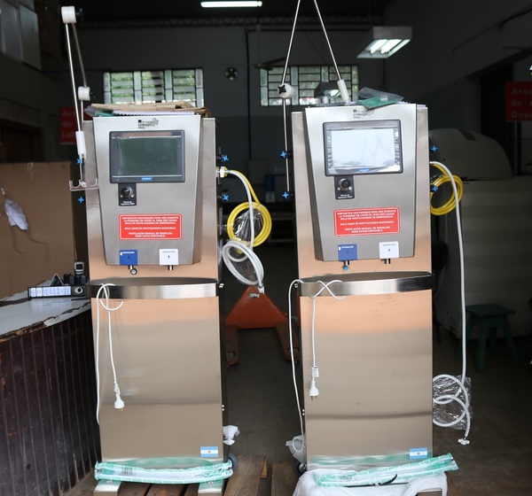Entregan a Salud respiradores para ampliar respuesta sanitaria a pacientes graves de Covid-19 | .::Agencia IP::.
