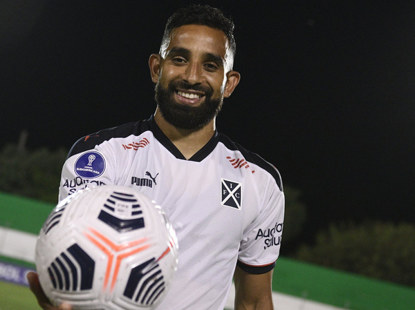 Jonathan Herrera anota el golazo de la semana en la Sudamericana