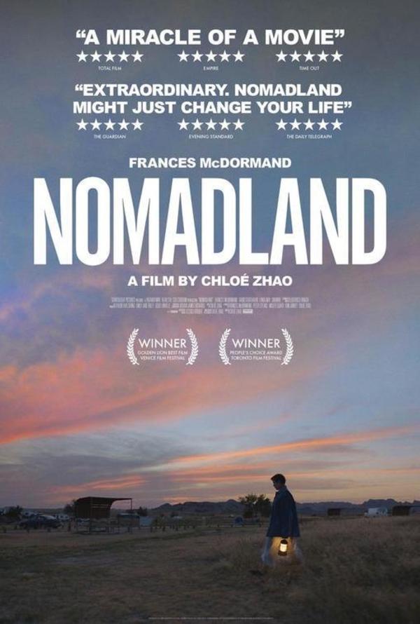 'Nomadland', una de las favoritas para los Premios Oscar 2021 - RQP Paraguay