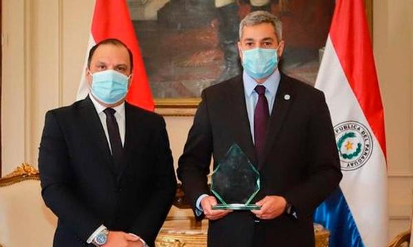 Gobierno Nacional recibió un llamativo premio durante la pandemia – Prensa 5