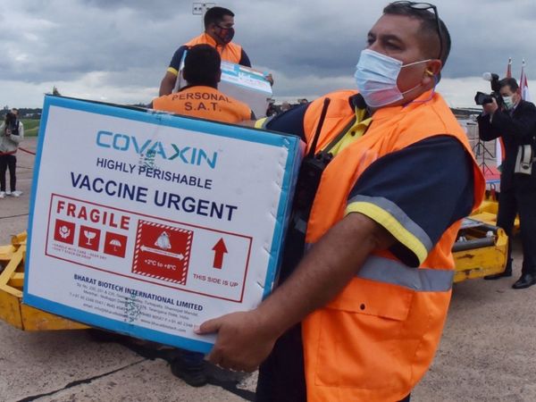 Gobierno oficializa la compra de 2 millones de vacunas Covaxin