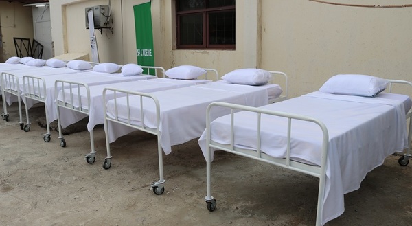Empresa dona camas a hospitales públicos de Mariano Roque Alonso y Limpio | .::Agencia IP::.