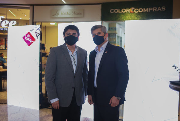 Banco Atlas y Shopping del Sol lanzan su nueva tarjeta de crédito y sellan su alianza | Ñanduti