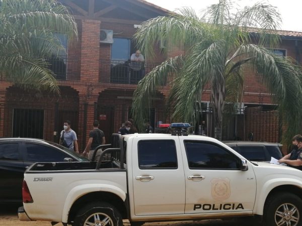 Violento asalto a local comercial en Fernando de la Mora | Ñanduti