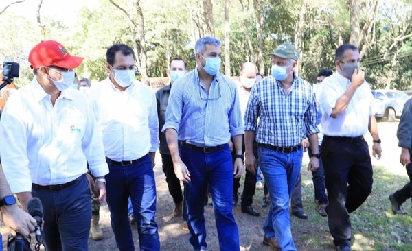 Diario HOY | Fondos de binacionales: Abdo promulgará ley, si no tiene efecto retroactivo