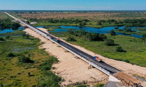 Conexión Alberdi-Pilar cerca de concluir en su segundo tramo