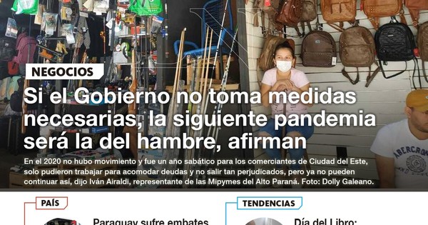 La Nación / LN PM: Las noticias más relevantes de la siesta del 23 de abril