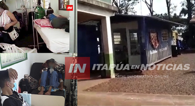 APIÑAN PACIENTES CON COVID DENTRO UN CONTENEDOR EN EL HOSPITAL DE T.R.PEREIRA