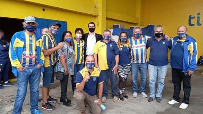 Rodríguez: “A trabajar todos juntos” - Sportivo Luqueño - ABC Color