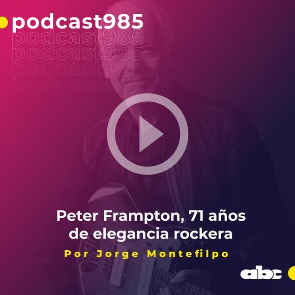 Parada 98: Peter Frampton, 71 años de elegancia rockera - ABC FM 98.5 - ABC Color