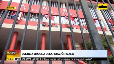 Justicia ordena a la ANR destruir afiliación ilegal de una ciudadana - ABC Noticias - ABC Color