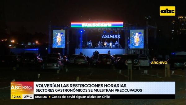 Volverían las restricciones horarias - ABC Noticias - ABC Color