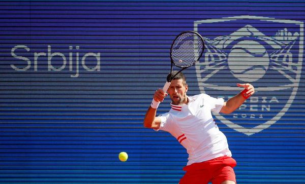 Novak Djokovic avanzó a las semifinales del ATP de Belgrado - Tenis - ABC Color