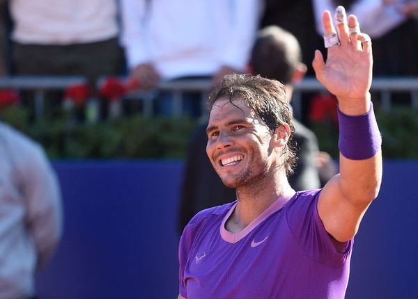 Nadal supera a Norrie en Barcelona - Tenis - ABC Color