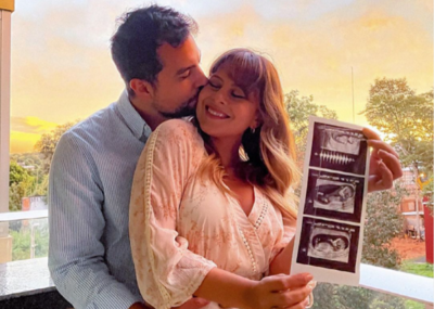 Crónica / Andrea Quattrocchi anunció que ¡va a ser mamá!