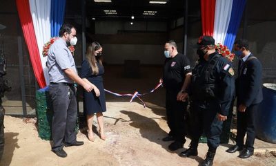 Habilitan mejoras en cocina de la Penitenciaría de Ciudad del Este