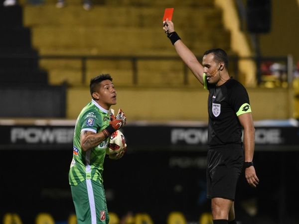 David Ojeda dio positivo y la Comisión de Árbitros cambió los jueces por segunda vez - Fútbol - ABC Color