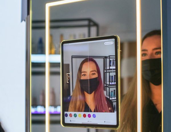 Amazon Salon: ¿Cómo es la peluquería futurista creada por la compañía?