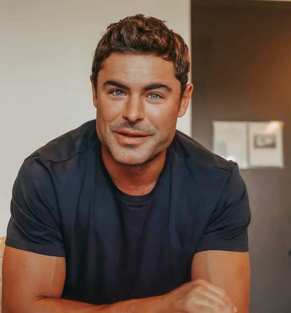 ¿Demasiado botox? Zac Efron estalla las redes sociales con su cambio de look