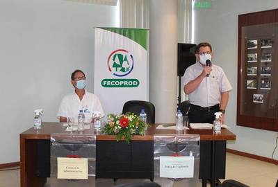 Eugenio Schöller fue reelecto como presidente de Fecoprod
