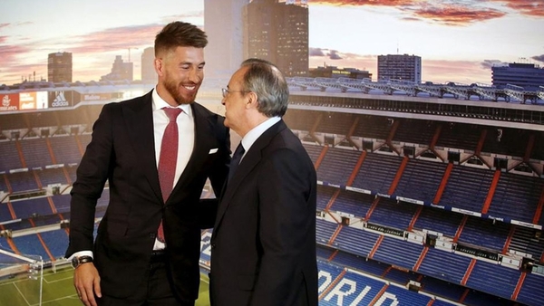 La millonaria suma que tendría que pagar Florentino Pérez si quisiera echar a Sergio Ramos del Real Madrid