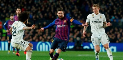 Se juega el Super Clásico de España