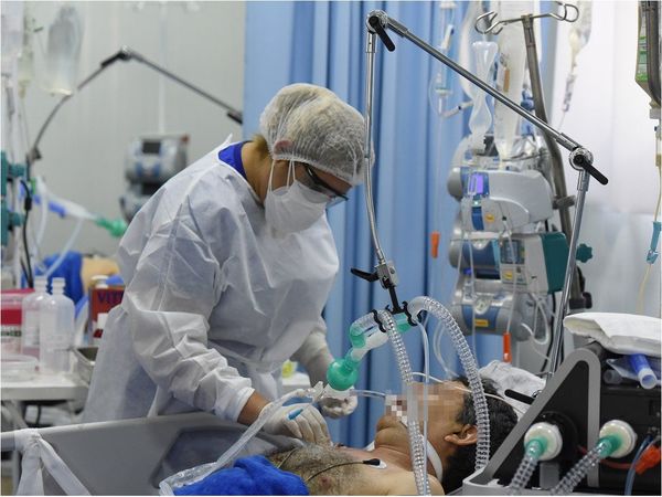 Covid-19: Hay 75 enfermos a la espera de una cama en Terapia Intensiva
