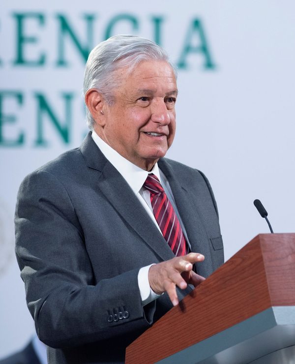 López Obrador celebra acuerdo sobre subcontratación laboral en México - MarketData