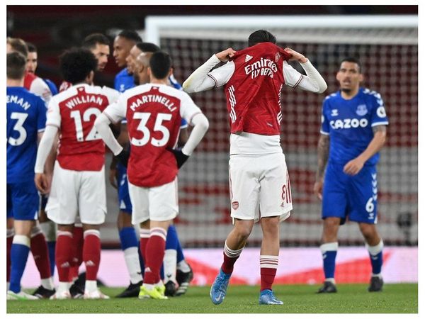 Un error condena al Arsenal ante Everton